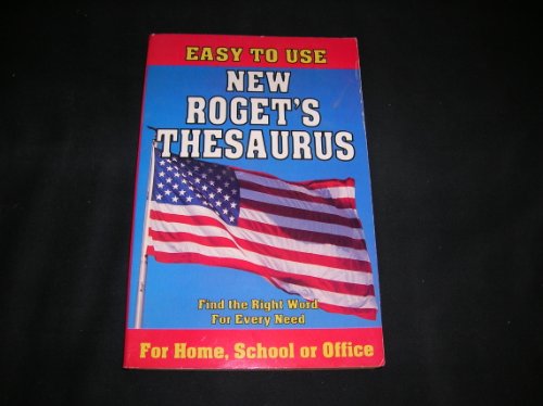 9781884907050: New Roget's Thesaurus