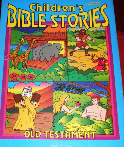 Children's Bible Stories - Old Testament (Coloring Book)