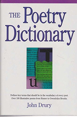 Beispielbild fr The Poetry Dictionary zum Verkauf von Ergodebooks