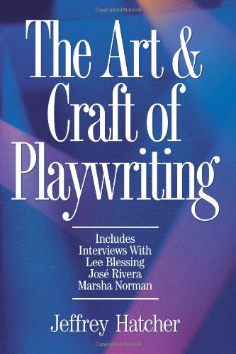 Imagen de archivo de The Art and Craft of Playwriting a la venta por WorldofBooks