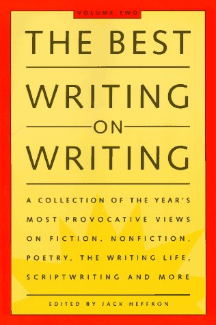 Stock image for The Best Writing on Writing - Volume 2 for sale by Wonder Book