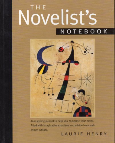 Imagen de archivo de Novelists Notebook a la venta por Bulk Book Warehouse