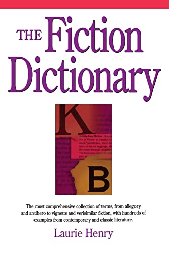9781884910548: The Fiction Dictionary
