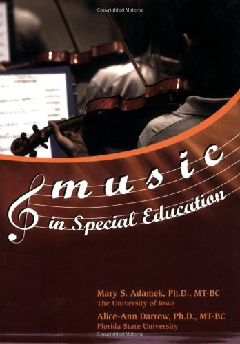 Stock image for Music in Special Education for sale by ThriftBooks-Atlanta