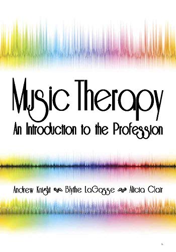 Beispielbild fr Music Therapy: An Introduction to the Profession zum Verkauf von BooksRun