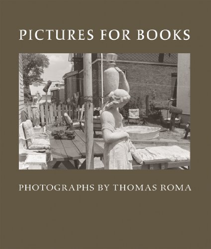 Imagen de archivo de Pictures for Books: Photographs by Thomas Roma a la venta por ThriftBooks-Dallas