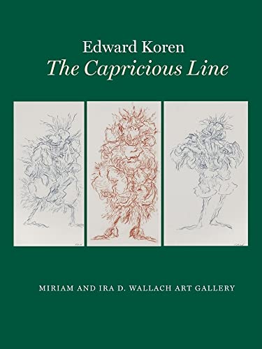 Imagen de archivo de Edward Koren: The Capricious Line a la venta por Irish Booksellers