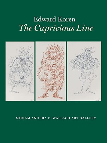 Edward Koren: The Capricious Line (9781884919268) by Rosand, David
