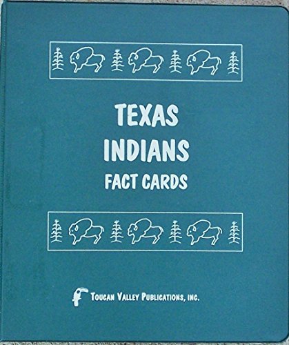 Beispielbild fr Texas Indians Fact Cards zum Verkauf von Best Books And Antiques