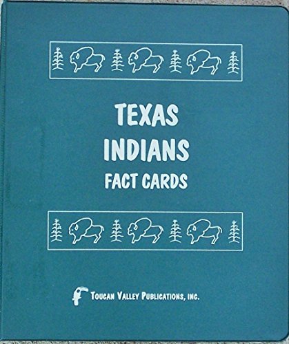 Stock image for Texas Indians Fact Cards for sale by Best Books And Antiques