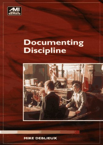 Stock image for Documenting Discipline (Ami How-To) for sale by SecondSale