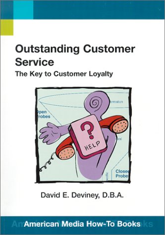 Beispielbild fr Outstanding Customer Service : The Key to Customer Loyalty zum Verkauf von Better World Books