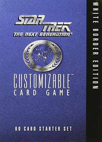 Imagen de archivo de Star Trek the Next Generation Customizable Card Game: 60 Card Starter Deck a la venta por Bay Used Books