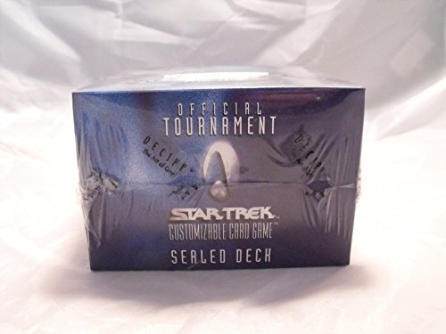 Beispielbild fr Star Trek: Sealed Deck zum Verkauf von Save With Sam
