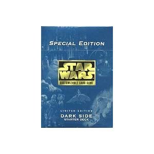 Beispielbild fr Star Wars: Special Edition Starter Deck (Dark Side) zum Verkauf von Half Price Books Inc.