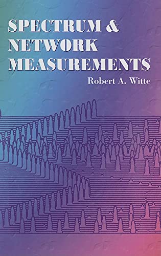 Beispielbild fr Spectrum and Network Measurements (Telecommunications) zum Verkauf von AwesomeBooks