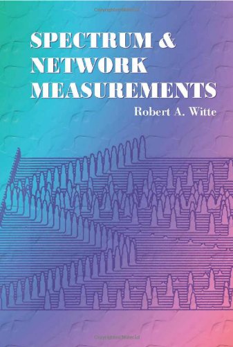Imagen de archivo de Spectrum and Network Measurements (Telecommunications) a la venta por AwesomeBooks