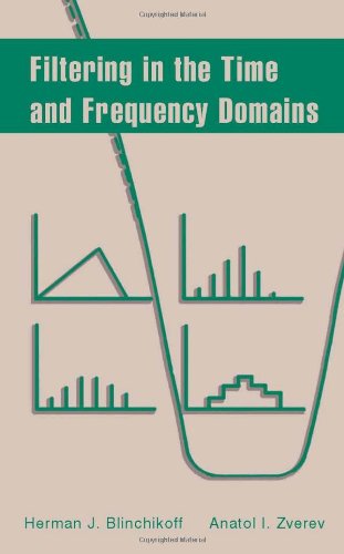 9781884932175: Filtering in the Time and Frequency Domains (Electromagnetic Waves)