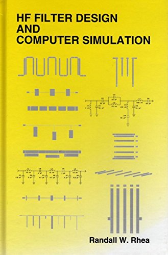9781884932250: HF Filter Design and Computer Simulation (Electromagnetic Waves)