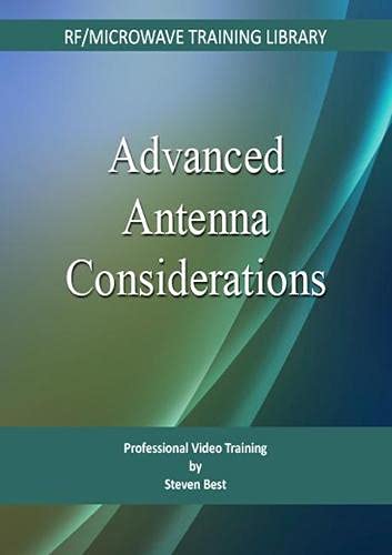 DEFAULT_SET: Advanced Antenna Considerations (9781884932564) by Best, Steven