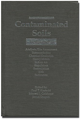Stock image for Contaminated Soils, Volume 6 (Volume 6) for sale by HPB-Red