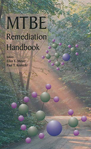 Stock image for MTBE Remediation Handbook (Ercoftac S) for sale by Irish Booksellers