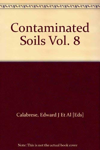 Imagen de archivo de Contaminated Soils Vol. 8 a la venta por HPB-Red