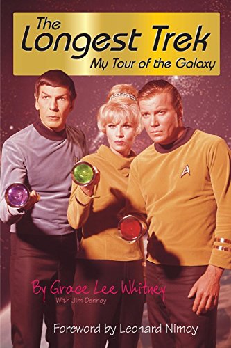 Imagen de archivo de The Longest Trek: My Tour of the Galaxy a la venta por Pat Cramer, Bookseller