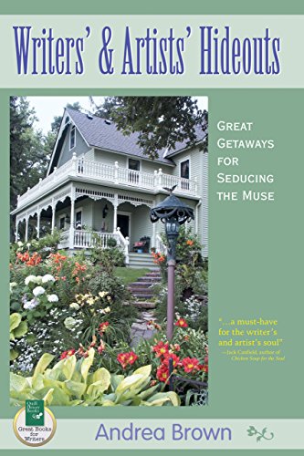 Stock image for Writer's and Artist's Hideouts: Great Getaways for Seducing the Muse (Paperback) for sale by Grand Eagle Retail