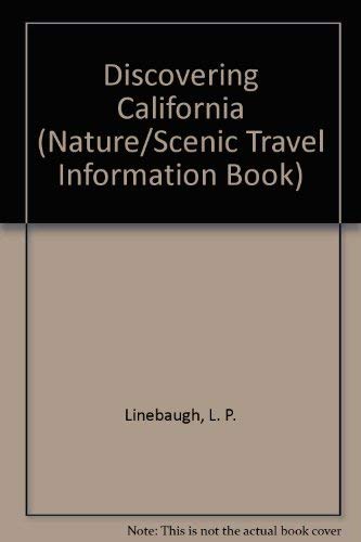 Stock image for Discovering California (Nature/Scenic Travel Information Book) for sale by Wonder Book
