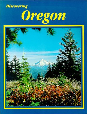 Beispielbild fr Discovering Oregon (1st Edition) zum Verkauf von THEVILLAGEBOOKSTORE