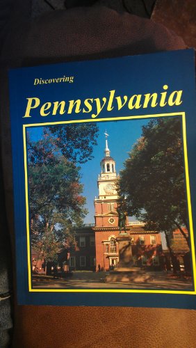 Stock image for Discovering Pennsylvania for sale by Wonder Book