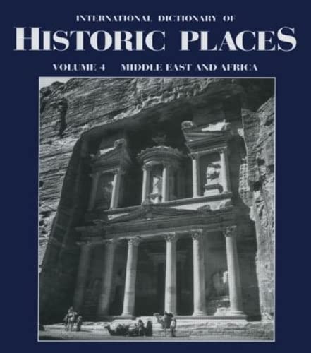 Stock image for Middle East and Africa: International Dictionary of Historic Places for sale by HPB-Red