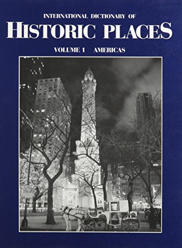 Stock image for International Dictionary of Historic Places (Five-Volume Set) for sale by HPB-Red