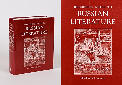 Beispielbild fr Reference Guide to Russian Literature zum Verkauf von Anybook.com