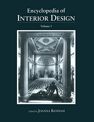 Stock image for Encyclopedia of Interior Design for sale by Trinders' Fine Tools