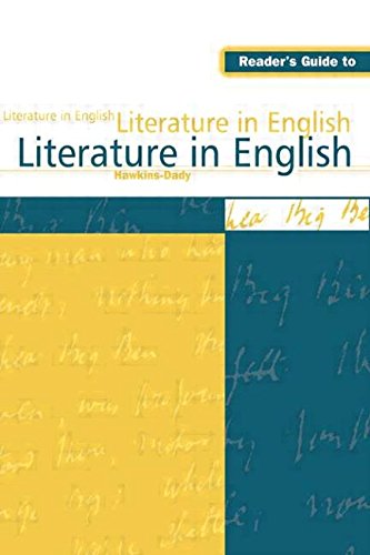 9781884964206: Reader's Guide to Literature in English