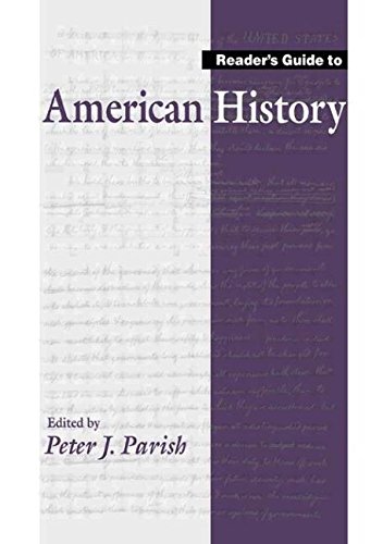 9781884964220: Reader's Guide to American History