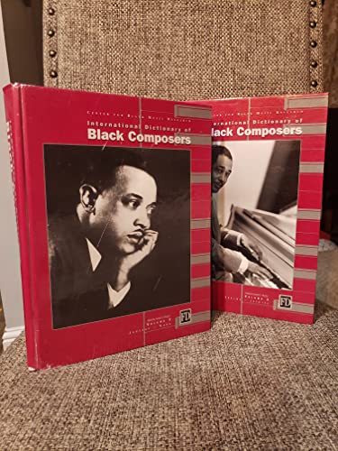 Stock image for International Dictionary of Black Composers for sale by ThriftBooks-Atlanta