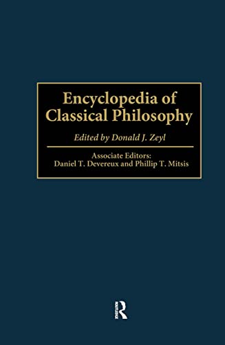 9781884964947: Encyclopedia of Classical Philosophy