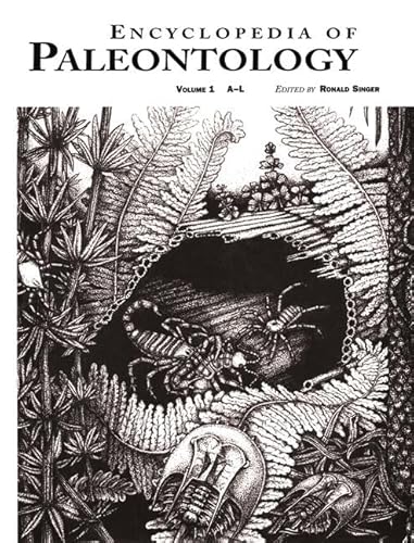 Beispielbild fr Encyclopedia of Paleontology zum Verkauf von Better World Books