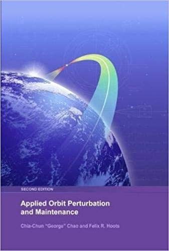 Beispielbild fr Applied Orbit Perturbation and Maintenance (Aerospace Press) zum Verkauf von Monster Bookshop