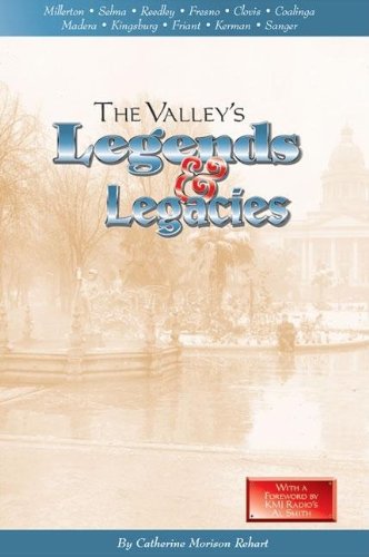 Beispielbild fr The Valley's Legends & Legacies zum Verkauf von Blindpig Books