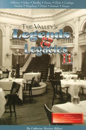Beispielbild fr The Valley's Legends & Legacies II zum Verkauf von Books From California