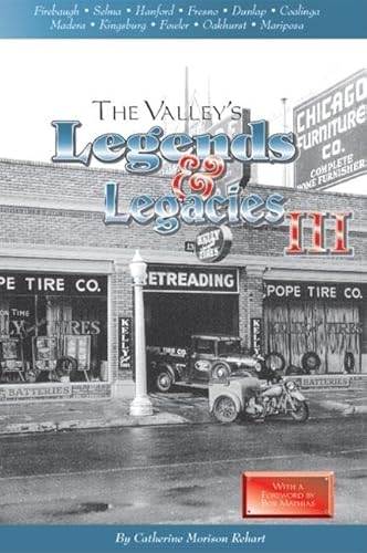 Stock image for The Valley's Legends and Legacies III for sale by Better World Books: West