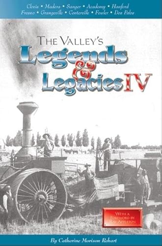 Imagen de archivo de The Valley's Legends & Legacies IV a la venta por Blue Skye Books