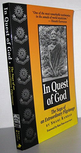 In Quest of God: The Saga of an Extraordinary Pilgrimage (9781884997013) by Ramdas; Eknath Easwaran