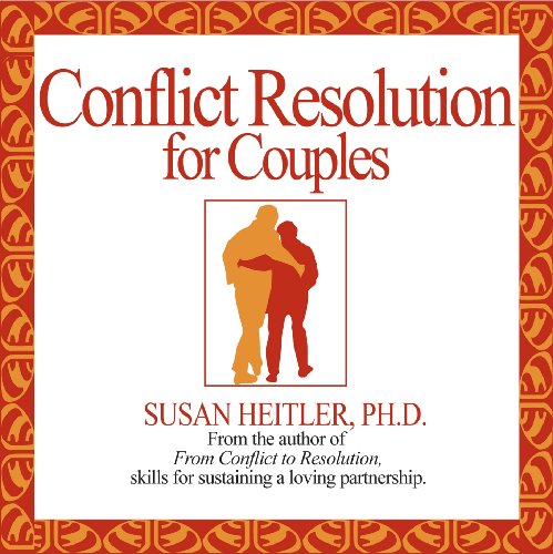 Beispielbild fr Conflict Resolution for Couples CD zum Verkauf von SecondSale