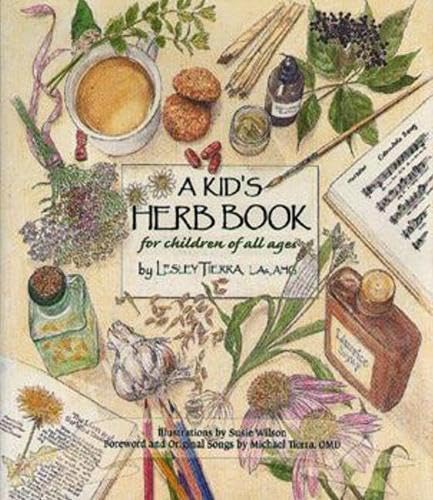 KIDS HERB BOOK: For Children Of All Ages (b&w illustrations throughout)