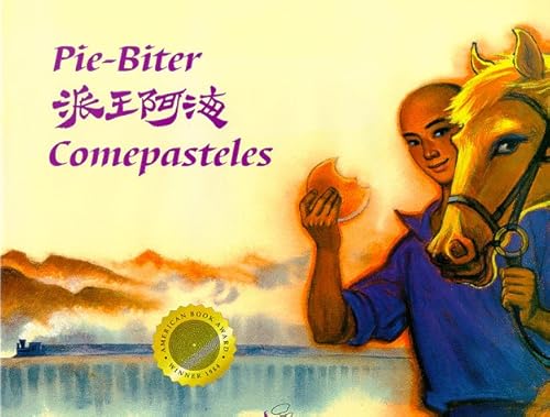 Beispielbild fr Pie-Biter (English, Chinese and Spanish Edition) zum Verkauf von -OnTimeBooks-